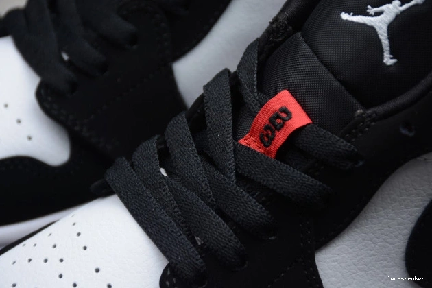 Reps LUCY 553558-116 1 Air Jordan Black Low Toe 0825